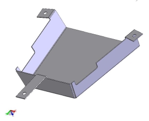 Osłona przekładni Z-593 02.00.05