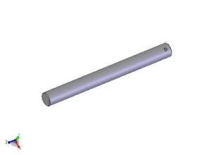 Sworzeń kołyski Z-593 05.00.05