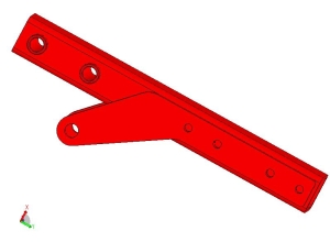 Zawieszenie stawiacza bel Z-552 19.02.00