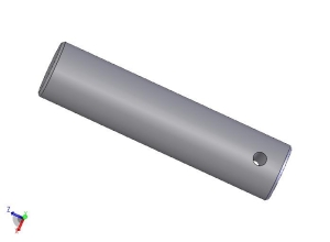 Sworzeń I Z-593 05.00.04