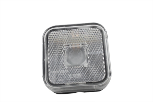 lampa obrysowa kwadratowa z odblask. LO 093
