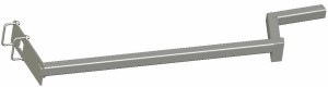 Rama przystawki do pionowego stawiania bel Z-577 05.02.00