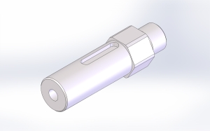 Czop z gwintem lewym Z-562 061.005.003.3L
