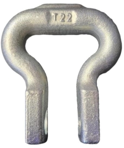Złączka łańcucha NK14 - odkuwka  N272-3 09.10.00