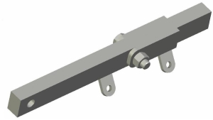Zatrzask komplet Z-237 33.02.00