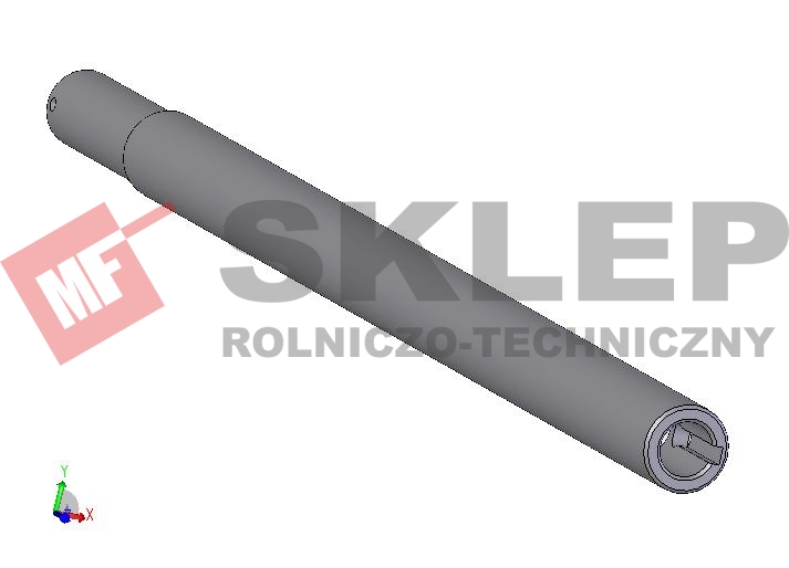 Wałek napędu koła Z-17 Z-593 03.00.06.jpg