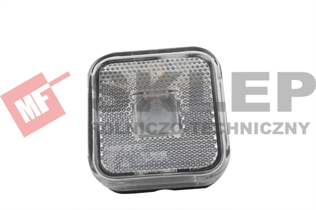 lampa obrysowa kwadratowa z odblask. LO 093.jpg