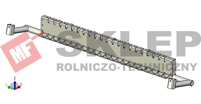 Rama podbieracza - prasa walcowa z rotorem Z-562 018.025.000.jpg
