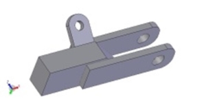 Zatrzask II Z-593 03.03.00.1