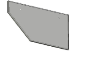 5. Osłona boczna VI lewa Z-562 000.053.000.2