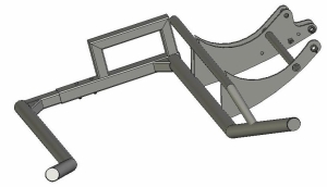 Ramię załadowcze kompletne Z-577 04.00.00