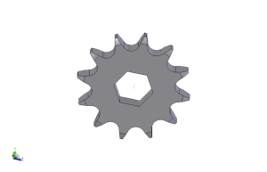 Koło łańcuchowe Z-12 Z-560 02.00.30