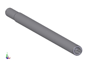 Wałek napędu koła Z-17 Z-593 03.00.06.1