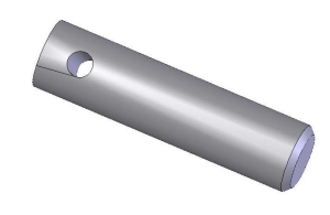 Sworzeń mocowania ramienia załadowczego II Z-577 00.00.22