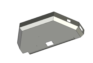 5. Osłona boczna V lewa Z-562 000.000.051RL