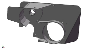 12. Ściana lewa kpl. Z-562 097.002.000