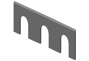 Nóż tnący folii Z-237 33.04.04
