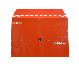 2. Osłona tylna II Z-562 000.000.218