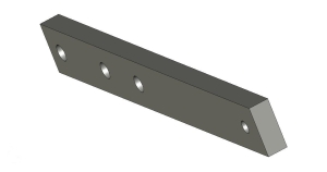 Obsada noża ruchomego Z-577 03.17.51.1