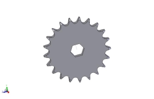 Koło łańcuchowe Z-21 Z-560 02.00.32