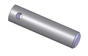 Sworzeń mocowania siłownika IV Z-577 00.00.26
