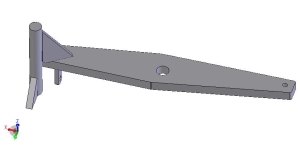 Dźwignia kpl. Z-593 02.03.00