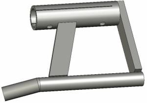 Dźwignia obcinaka Z-577 03.06.00