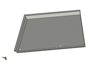 2. Osłona boczna I lewa Z-562 000.047.000RL